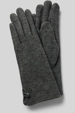 Eem Handschuhe mit Knopfverschluss in , Größe M