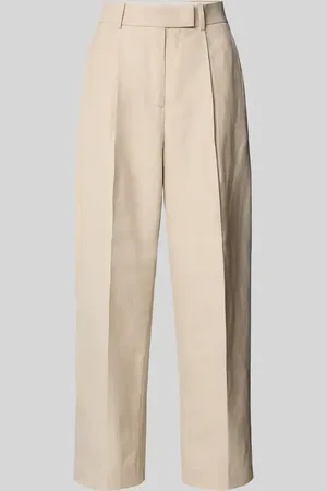 Tommy Hilfiger Tapered Stoffhose mit Leinenanteil in , Größe 34