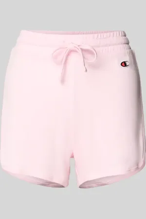 Champion Sweatshorts mit Label-Detail in , Größe L