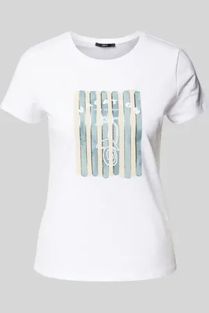 Zero T-Shirt mit Motiv-Print in , Größe 38