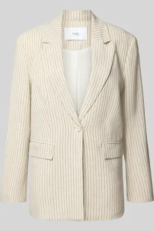 Y.A.S Regular Fit Blazer aus Viskose-Leinen-Mix Modell 