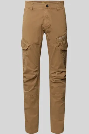 PME Legend™ Slim Fit Cargohose mit Label-Detail Modell 