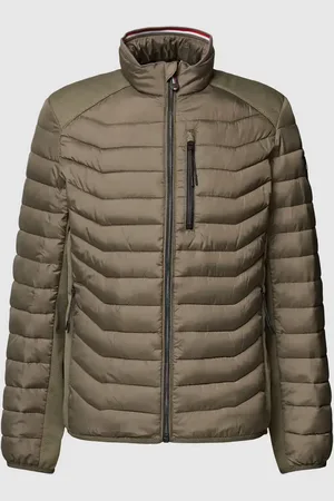 TOM TAILOR Hybridjacke mit Label-Detail in , Größe XL