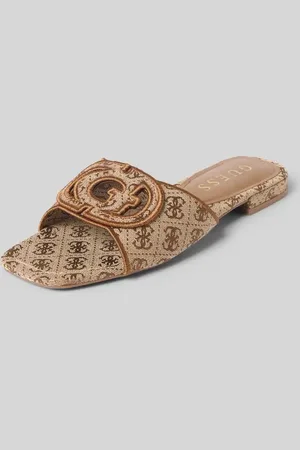 Guess Pantoletten mit Label-Detail Modell 