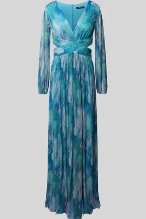 Swing Abendkleid mit Effektgarn in , Größe 32