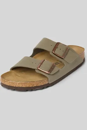 Birkenstock Slides mit Dornschließe Modell 