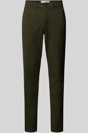SELECTED Slim Fit Chino mit Gürtelschlaufen Modell 