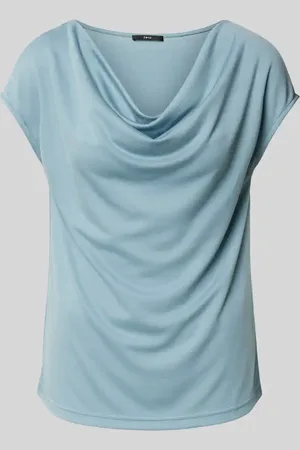 Zero T-Shirt mit Wasserfall-Ausschnitt in , Größe 36