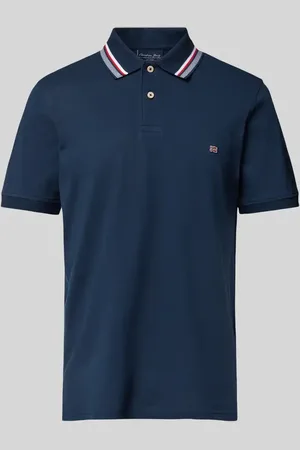 Christian Berg Regular Fit Poloshirt aus reiner Baumwolle in , Größe 3XL