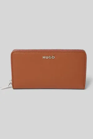 HUGO BOSS Portemonnaie mit Label-Detail Modell 