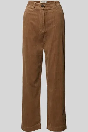 Marc O’ Polo Straight Fit Cordhose mit verkürzter Länge in , Größe 44