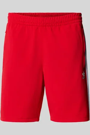 adidas Sweatshorts mit Logo-Stitching Modell 