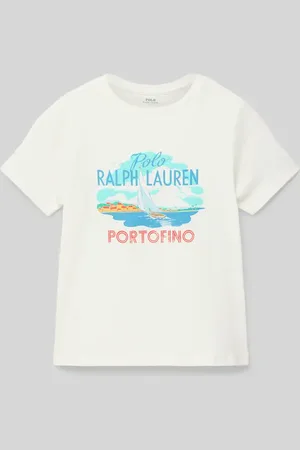 Ralph Lauren T-Shirt mit Rundhalsausschnitt in , Größe 104