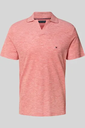 Tommy Hilfiger Regular Fit Poloshirt aus reiner Baumwolle in , Größe L