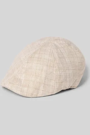 Müller Headwear Leinenmütze mit Webmuster in , Größe L