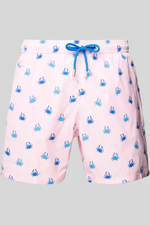 MC2 SAINT BARTH Relaxed Fit Badeshorts mit Eingrifftaschen Modell 