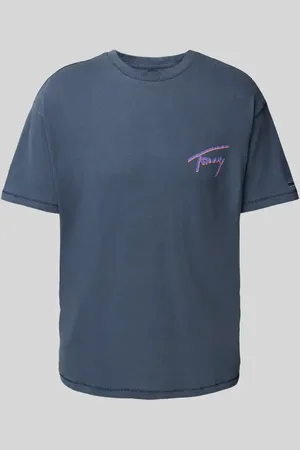 Tommy Hilfiger Relaxed Fit T-Shirt aus reiner Baumwolle in , Größe L