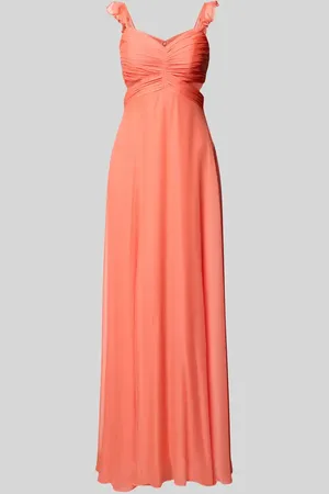 Jake*s Abendkleid mit Rüschen und Cut Outs in , Größe 32