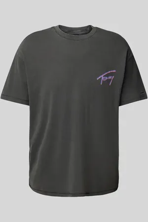 Tommy Hilfiger Relaxed Fit T-Shirt aus reiner Baumwolle in , Größe L