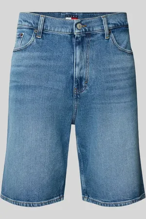 Tommy Hilfiger Relaxed Fit Jeansshorts aus Baumwoll-Elasthan-Mix in , Größe 29