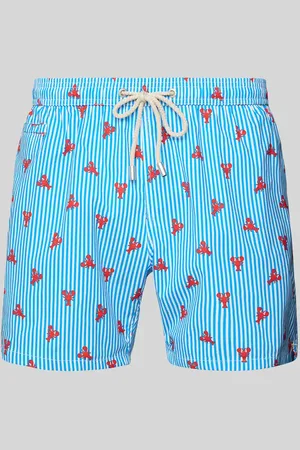 MC2 SAINT BARTH Badehose mit elastischem Bund und Gesäßtasche in , Größe L