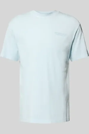 TOM TAILOR Relaxed Fit T-Shirt aus reiner Baumwolle in , Größe L