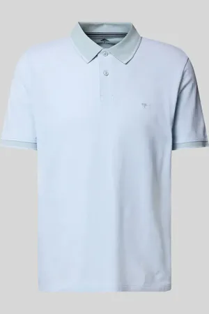 Fynch-Hatton Poloshirt mit Label-Stitching in , Größe 3XL