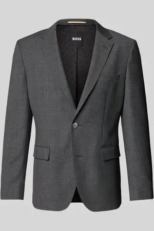 HUGO BOSS Slim Fit 2-Knopf-Sakko mit Pattentaschen Modell 