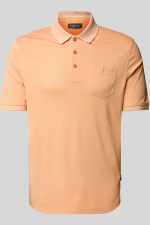 Bugatti Poloshirt mit Brusttasche in , Größe L