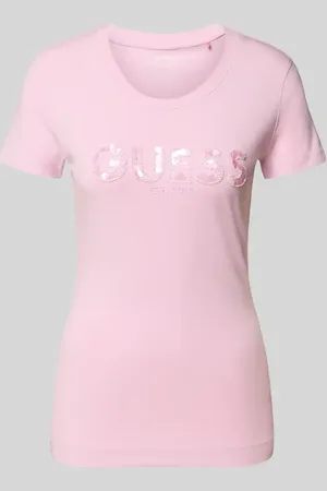 Guess T-Shirt mit Label-Detail in , Größe L