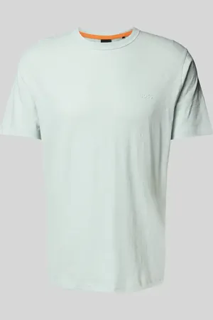 HUGO BOSS T-Shirt mit Label-Print Modell 