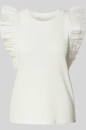 Ichi Top mit Volants Modell 