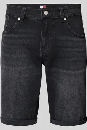 Tommy Hilfiger Slim Jeansshorts aus Baumwoll-Elasthan-Mix in , Größe 29