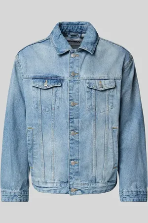 Review Regular Fit Jeansjacke aus reiner Baumwolle in , Größe L