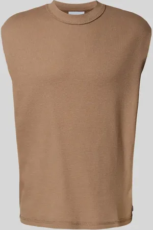 Review Tanktop mit Strukturmuster in , Größe L