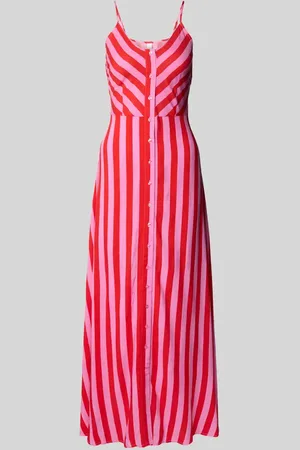 Y.A.S Maxikleid aus Viskose mit Knopfleiste in , Größe 34