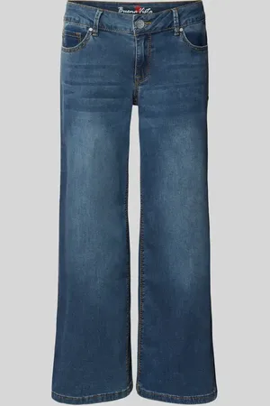 Buena Vista Jeans in verkürzter Passform in , Größe L