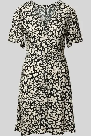 VERO MODA Tailliertes Minikleid aus reiner Viskose Modell 