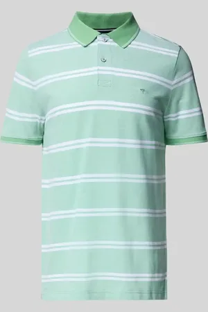 Fynch-Hatton Regular Fit Poloshirt mit Label-Stitching in , Größe 3XL