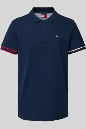 Tommy Hilfiger Regular Fit Poloshirt aus reiner Baumwolle in , Größe L