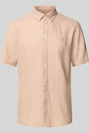 Casual Friday Slim Fit Freizeithemd mit Button-Down-Kragen Modell 