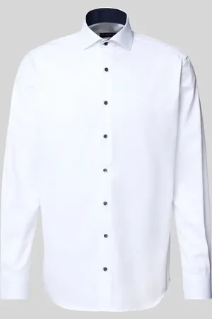 ETERNA Modern Fit Business-Hemd mit Knopfleiste in , Größe 39