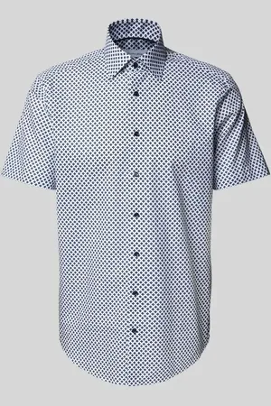 Christian Berg Regular Fit Business-Hemd mit Kentkragen in , Größe 39/40