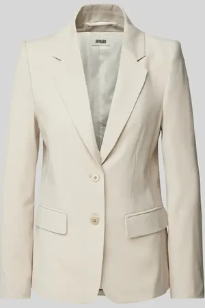 Drykorn Leinenblazer mit Reverskragen Modell 