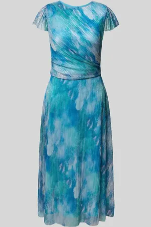 Swing Cocktailkleid mit Rundhalsausschnitt in , Größe 34