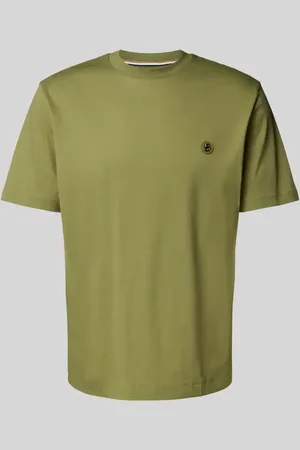 HUGO BOSS T-Shirt mit Label-Detail Modell 