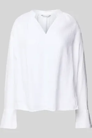 Tommy Hilfiger Relaxed Fit Bluse aus reinem Leinen in , Größe 36