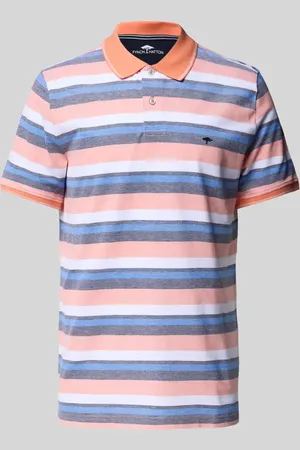 Fynch-Hatton Regular Fit Poloshirt mit Label-Stitching in , Größe 3XL