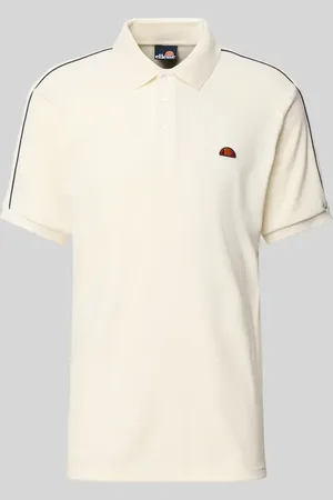 Ellesse Poloshirt mit Label-Stitching in , Größe L