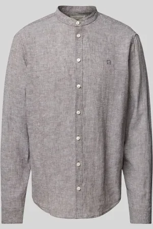 Casual Friday Slim Fit Freizeithemd aus Leinen Modell 